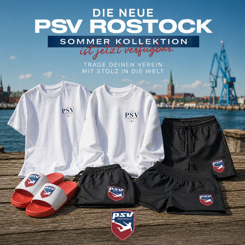 <p><strong>54° North x PSV Rostock</strong></p>