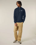 54° NORTH Casual Half Zip Hoodie